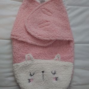 NWOT Cold weather Swaddle blanket